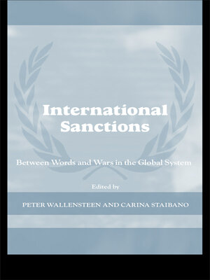 cover image of International Sanctions